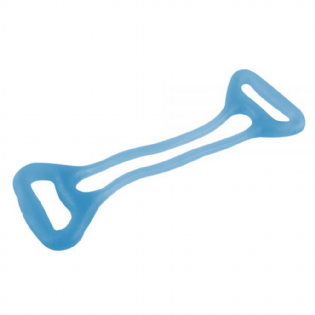 TUBOGEL EXTENSOR DUPLO FISIOPAUHER   UNI   AZUL