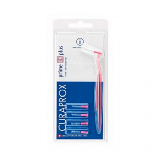 CURAPROX CPS PRIME PLUS HANDY CPS 08 (05/UN) ACOMPANHA SUPORTE UHS 451 ROSA