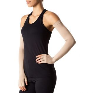 UVLINE LUVA LONGA CHOCOLATE G