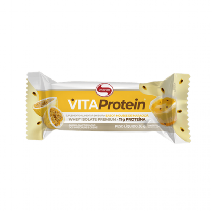 BARRA VITA PROTEIN MOUSSE MARACUJA 36GR
