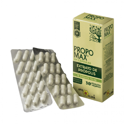 PROPOLIS EXTRATO PROPOMAX C/30 CAPSULAS