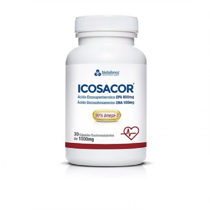 ICOSACOR EPA 1G 60 CAPS
