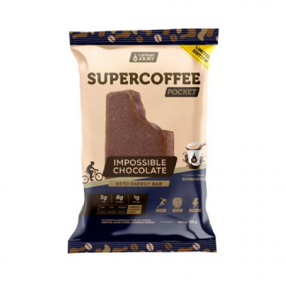 SUPERCOFFEE POCKET IMPOSSIBLE CHOCOLATE 1 UN