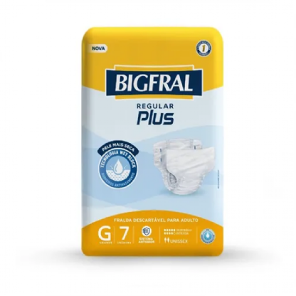 FRALDA GER BIGFRAL REGULAR PLUS G C/7UN