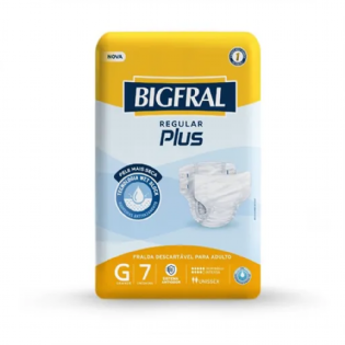 FRALDA GER BIGFRAL REGULAR PLUS G C/7UN