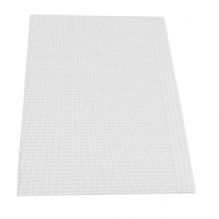 DENTAL BIBS (BABADOR IMPERMEAVEL) BRANCO 100UND