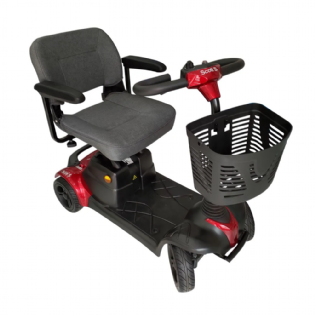 SCOOTER SCOTT S VERMELHO