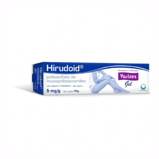 HIRUDOID 5MG GEL 90G