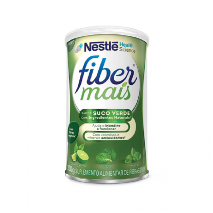 RESOURCE FIBER MAIS SUCO VERDE 200G