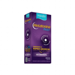 EQUALIV. MELATONINA 0,21MG X120