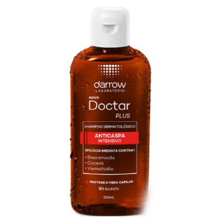 DARROW DOCTAR PLUS SH ANTI CASPA 120ML