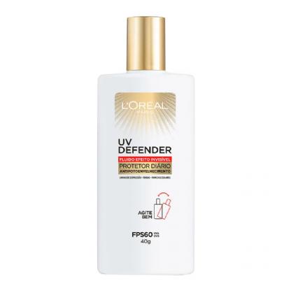 DERMO UV DEFEND HIDRATAC FPS60 40GR P LOREAL .