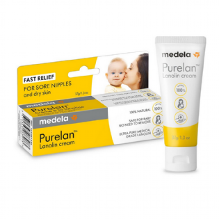 CREME DE LANOLINA PURELAN 2.0   37G