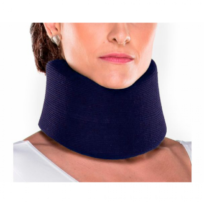 COLAR CERVICAL DE ESPUMA NOTURNO AZUL PP