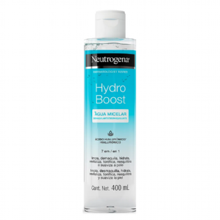 NEUTROGENA HYDRO AGUA MICELAR 400ML