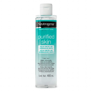 NEUTROGENA PUFI AG MICELAR 400ML