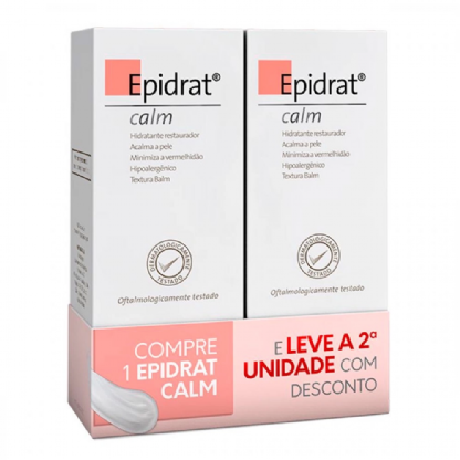 EPIDRAT CALM KIT C/ 2 UN 40G
