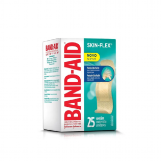 CURAT BAND AID SKIN FLEX C 25