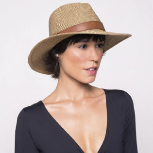 UVLINE CHAPEU GIOVANA IMP FEM MESCLA UN