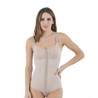 MODELADOR COM FECHAMENTO FRONTAL, BUSTO FLEXIVEL E COM ALCA 2001BGGBEXC1
