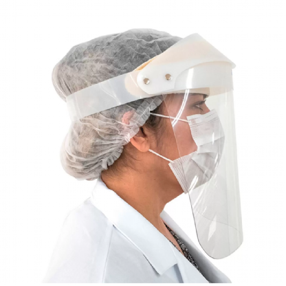 MASCARA FACIAL (PLASTICO) FACE SHIELD ACRILICO