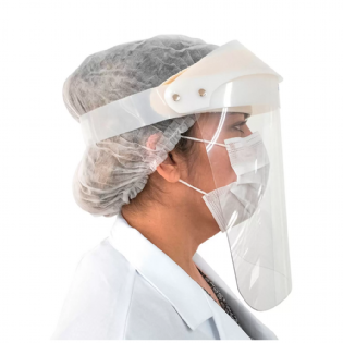 MASCARA FACIAL (PLASTICO) FACE SHIELD ACRILICO