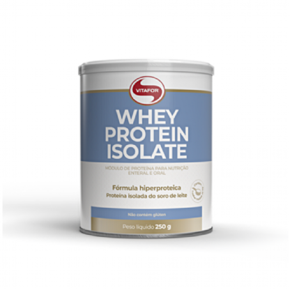 VITAFOR WHEY PROTEIN ISOLATE 250GR 