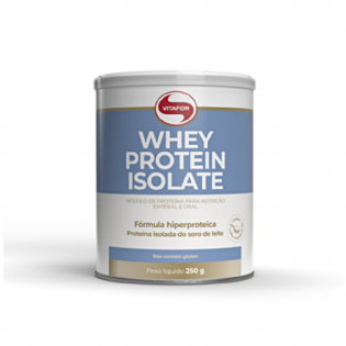 VITAFOR WHEY PROTEIN ISOLATE 250GR 