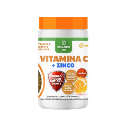 VITAMINA  C + ZINCO 10 CP EFERV EQBV