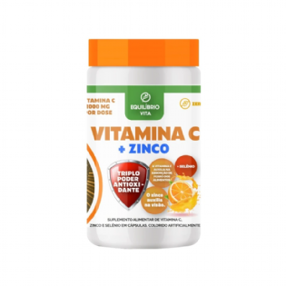 VITAMINA  C + ZINCO 10 CP EFERV EQBV
