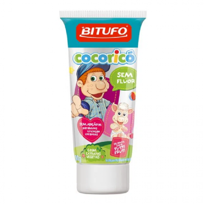 GEL DENT BITUFO COCOR S F T FRUTT  90GR
