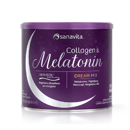 COLLAGEN & MELATONIN   MARACUJA E CAPIM LIMAO