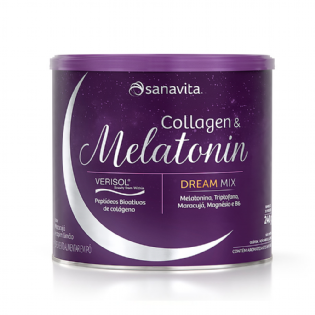 COLLAGEN & MELATONIN   MARACUJA E CAPIM LIMAO