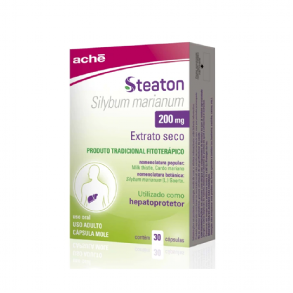 STEATON 200MG 30CPS