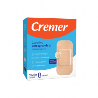 CURATIVO CREMER C 08 EXTRA GRANDE.