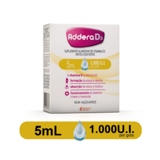 ADDERA D3 1000UI GTS 5ML