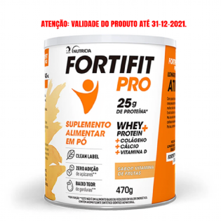 FORTIFIT PRO VITAMINA DE FRUTAS 470G
