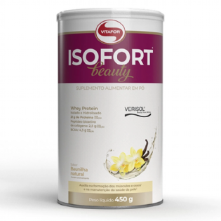 VITAFOR ISOFORT BEAUTY BAUNILH 450GR
