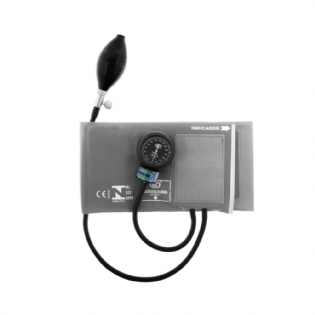 ESFIGMO BIC ADULTO NEW INNOVA PLUS FECHO VELCRO CINZA AP0853