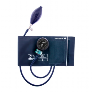 ESFIGMO BIC ADULTO NEW INNOVA PLUS FECHO VELCRO AZUL AP0859