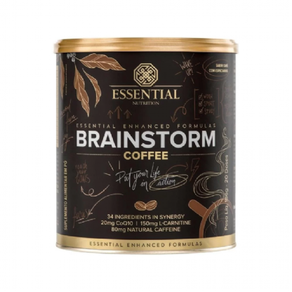 ESSENTIAL BRAINSTORM COFFEE 186G LATA