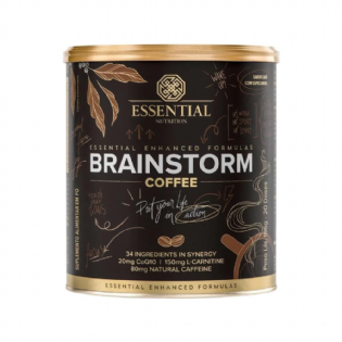 ESSENTIAL BRAINSTORM COFFEE 186G LATA