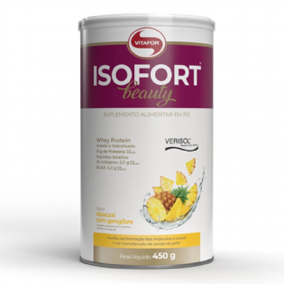 VITAFOR ISOFORT BEAUTY ABACAXI GENG 450GR