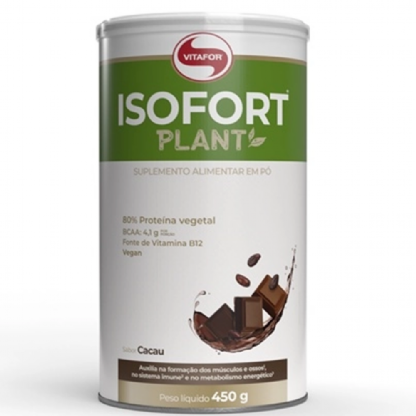 VITAFOR ISOFORT PLANT CACAU 450GR