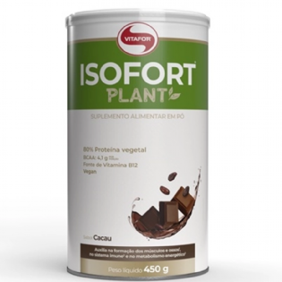 VITAFOR ISOFORT PLANT CACAU 450GR