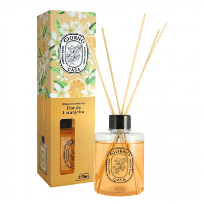 DIFUSOR DE AMBIENTES GIORNO FLOR DE LARANJEIRA 250ML