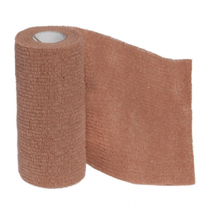 BANDAGEM ADESIVA COFLEX 7,5 CM BEGE
