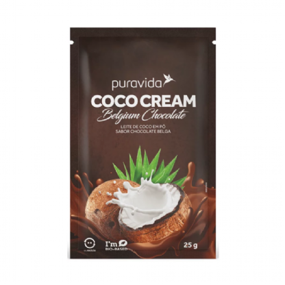 PURA VIDA COCO CREAM CHOCO BELGA SACHE 25G