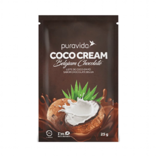 PURA VIDA COCO CREAM CHOCO BELGA SACHE 25G