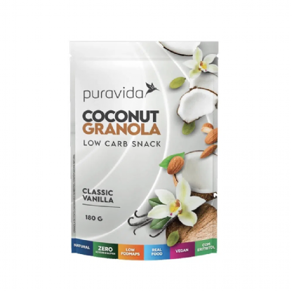 PURA VIDA GRANOLA CLASSIC VANILLA 180G